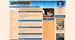 Desktop Screenshot of antikvariaattimakedonia.fi