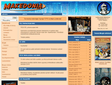 Tablet Screenshot of antikvariaattimakedonia.fi